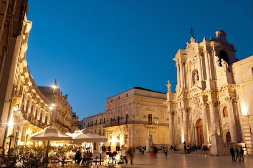 Il Cuore Della Sicilia Affitti Brevi Apartamento Syracuse Exterior foto