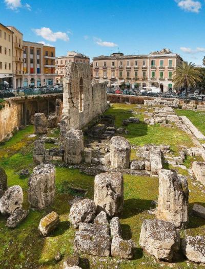 Il Cuore Della Sicilia Affitti Brevi Apartamento Syracuse Exterior foto