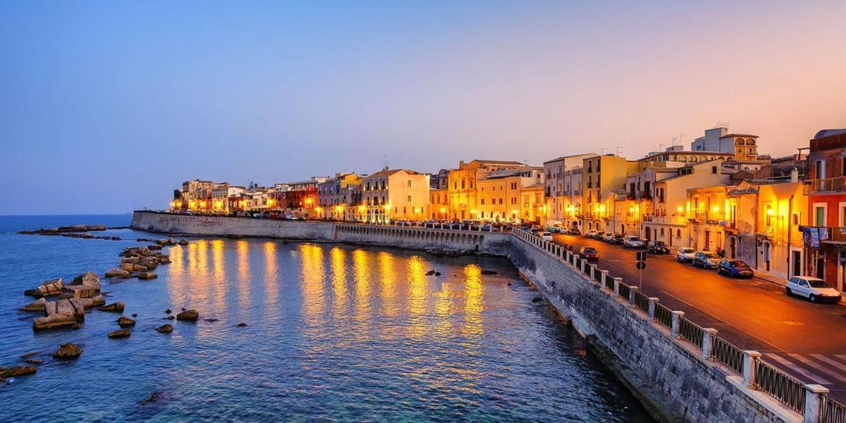 Il Cuore Della Sicilia Affitti Brevi Apartamento Syracuse Exterior foto