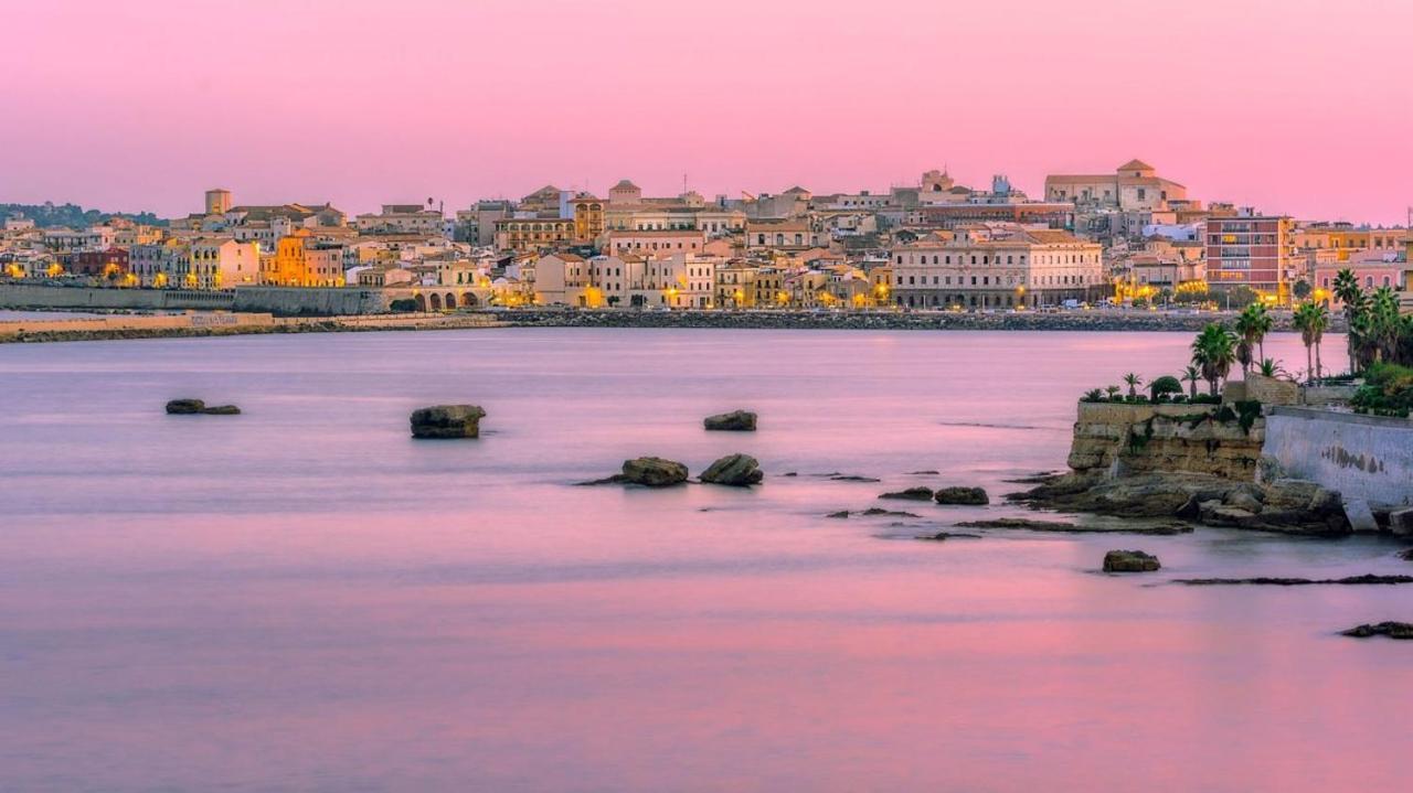 Il Cuore Della Sicilia Affitti Brevi Apartamento Syracuse Exterior foto